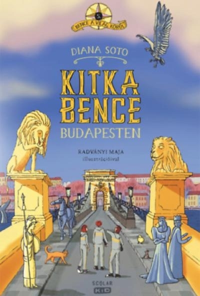 Kitka Bence Budapesten