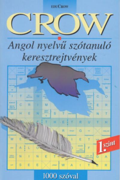 CROW 1. SZINT - Angol nyelvű szótanuló keresztrejtvények