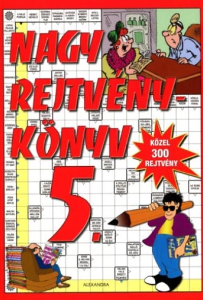 Nagy rejtvénykönyv 5.