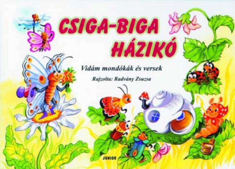 Csiga-biga házikó