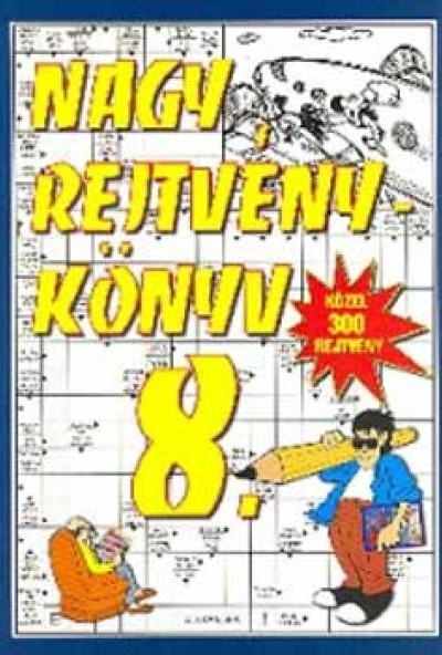 Nagy rejtvénykönyv 8.