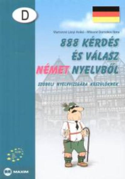 888 kérdés és válasz német nyelvből
