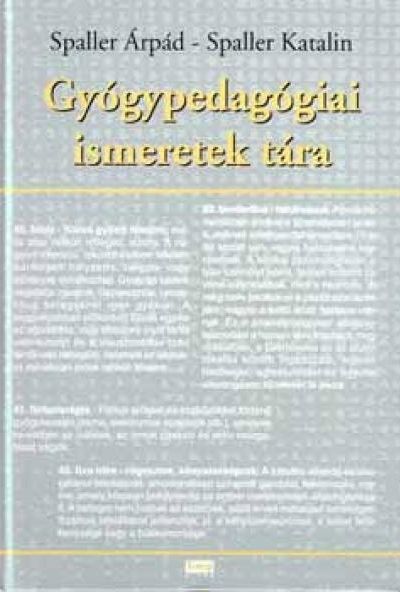 Gyógypedagógiai ismeretek tára