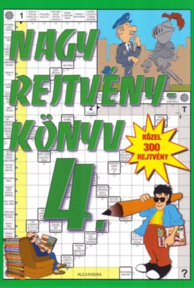 Nagy rejtvénykönyv 4.