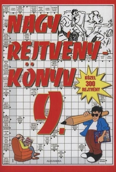 Nagy rejtvénykönyv 9.