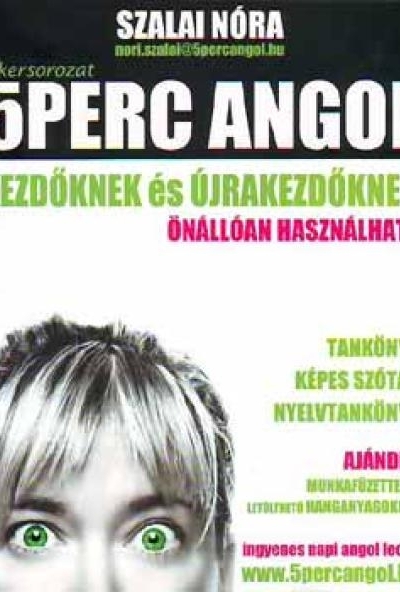 5 perc angol kezdőknek és újrakezdőknek