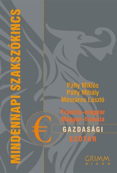Francia-magyar, Magyar-francia gazdasági szótár