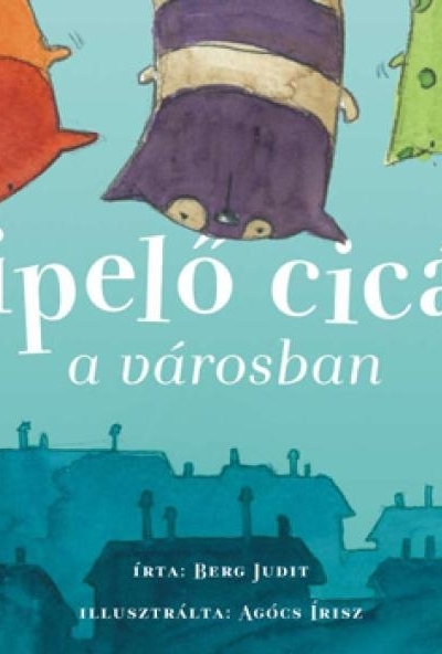 Cipelő cicák a városban