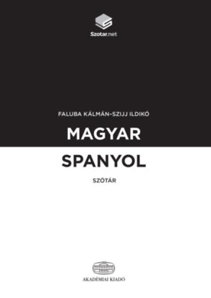 Magyar-spanyol szótár + online szótárcsomag