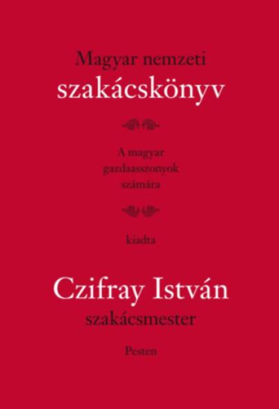 Magyar nemzeti szakácskönyv