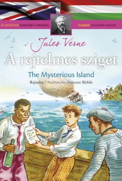 A rejtelmes sziget - Klasszikusok magyarul-angolul