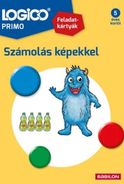 LOGICO Primo 1256 - Számolás képekkel