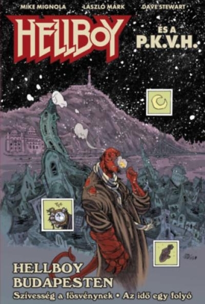 Hellboy és a P.K.V.H. - Hellboy Budapesten