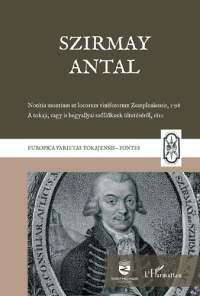 Notitia montium et locorum viniferorum Zempleniensis, 1798
