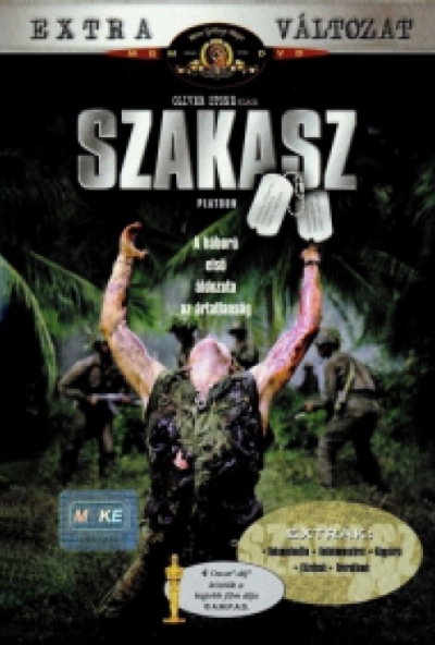 A Szakasz (DVD) *Feliratos* *Extra változat* *1986-os Oliver Stone filmje - Antikvár - Kiváló állapotú*