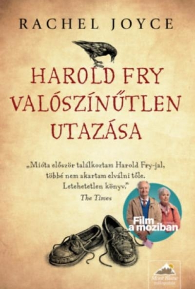 Harold Fry valószínűtlen utazása - Filmes borítóval