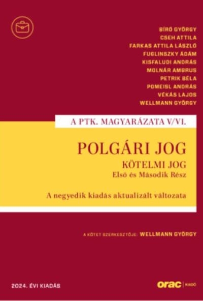 Polgári jog V/VI.