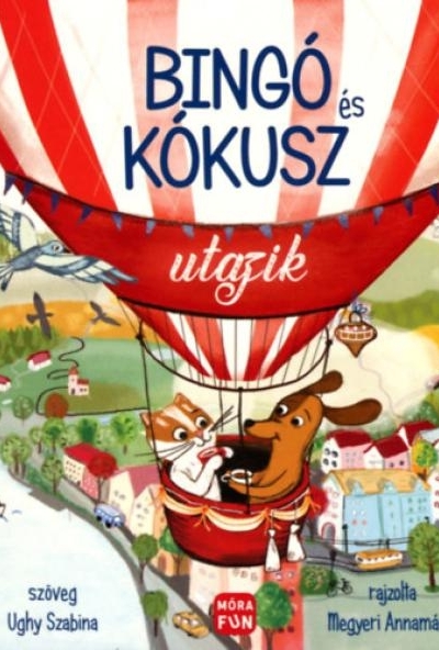 Bingó és Kókusz utazik