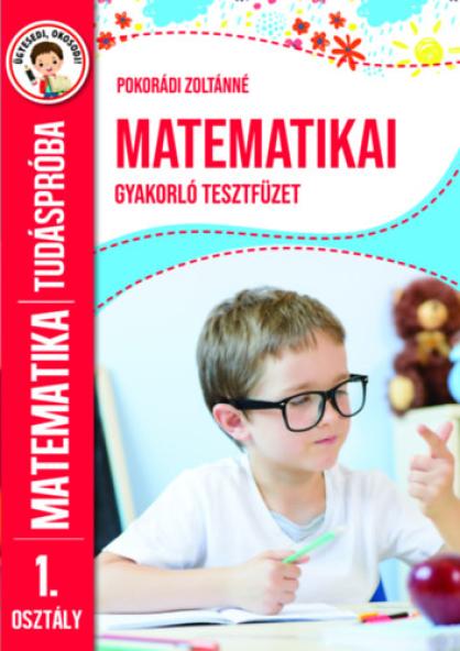 Tudáspróba - Matematika gyakorló tesztfüzet 2. osztály