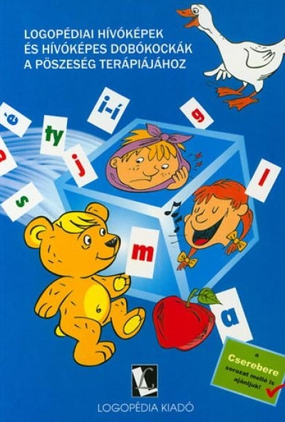 Logopédiai hívóképek és hívóképes dobókockák a pöszeség terápiájához