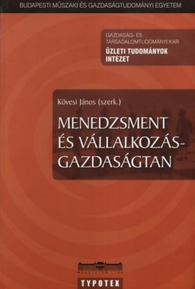 Menedzsment és vállalkozásgazdaságtan