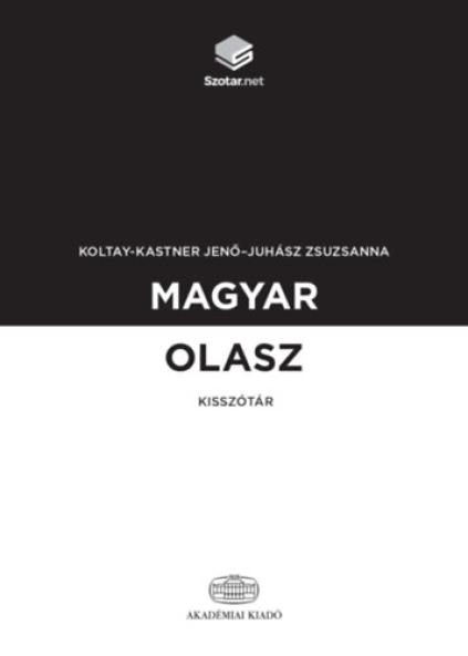 Magyar-olasz kisszótár + online szótárcsomag