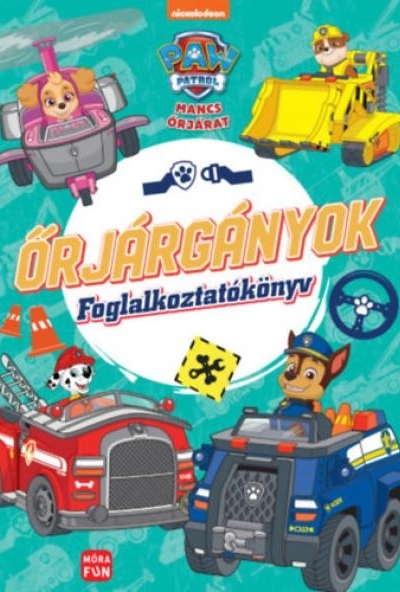 Mancs Őrjárat - Őrjárgányok