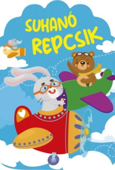 Suhanó repcsik - kifestő