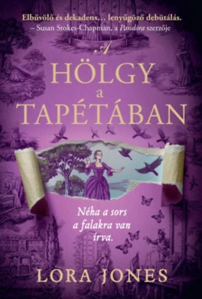 A hölgy a tapétában