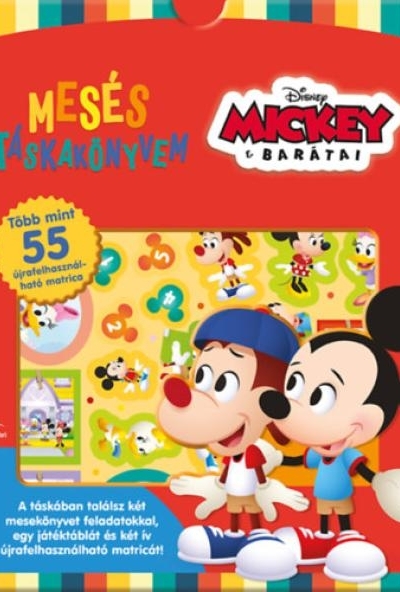 Mickey és barátai - Mesés táskakönyvem