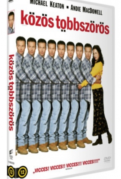 Közös többszörös *Magyar kiadás - Michael Keaton - Andie MacDowell* (DVD) *Antikvár - Kiváló állapotú*