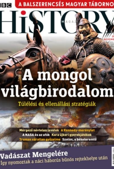 BBC History - 2023. XIII. évfolyam 11. szám - November
