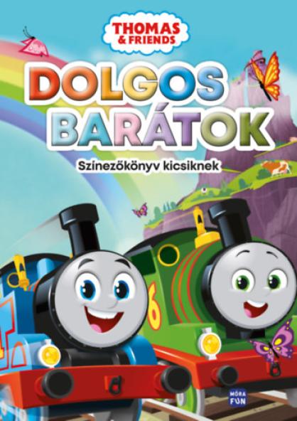Thomas - Dolgos barátok - Színezőkönyv a legkisebbeknek
