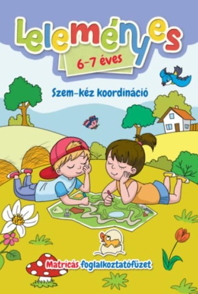 Leleményes 6-7 éves - Szem-kéz koordináció