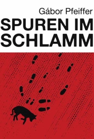 Spuren im Schlamm