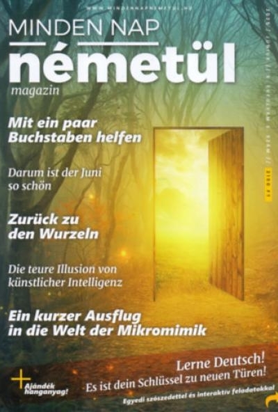 Minden Nap Németül - 2025. június - 9. évfolyam 3. szám