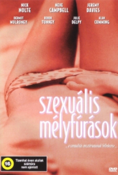 Szexuális mélyfúrások (DVD) *Szinkronizált - Nick Nolte - Antikvár - Kiváló állapotú*