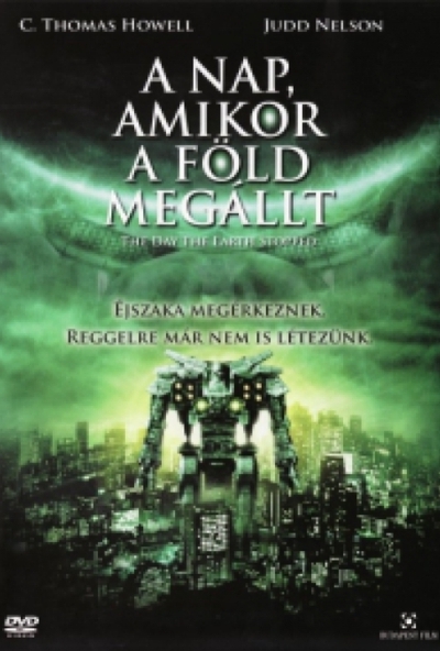 A nap, amikor a Föld megállt (DVD) *Szinkronizált - C. Thomas Howell - Judd Nelson - Antikvár - Kiváló állapotú*