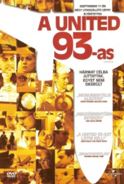 A United 93-as (DVD) *Antikvár - Kiváló állapotú*