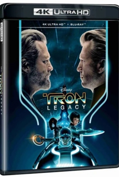 Tron: Örökség (4K UHD Blu-ray + BD) 