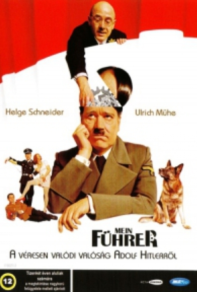 Mein Führer - A véresen valódi valóság Adolf Hitlerről (DVD) *Antikvár - Kiváló állapotú*