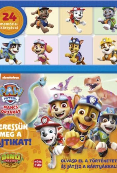 Mancs Őrjárat - Keressük meg a pajtikat!