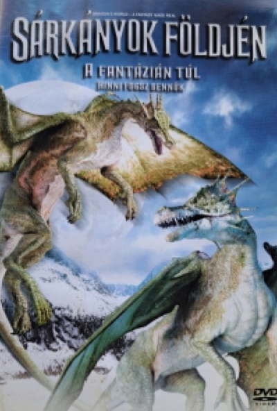 Sárkányok földjén - A fantázián túl (DVD) *Magyar kiadás* *Antikvár - Kiváló állapotú*