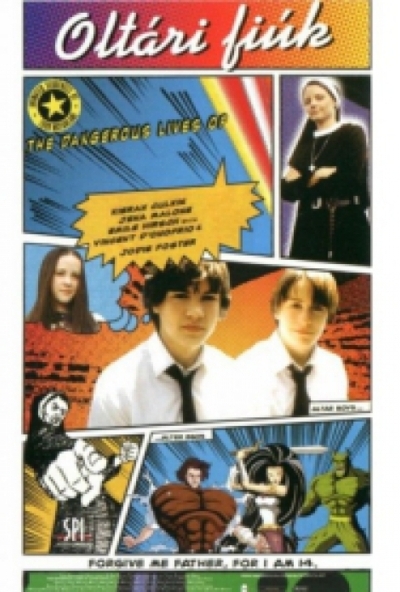 Oltári fiúk *Jodie Foster* (DVD) *Jodie Foster - Antikvár - Kiváló állapotú*