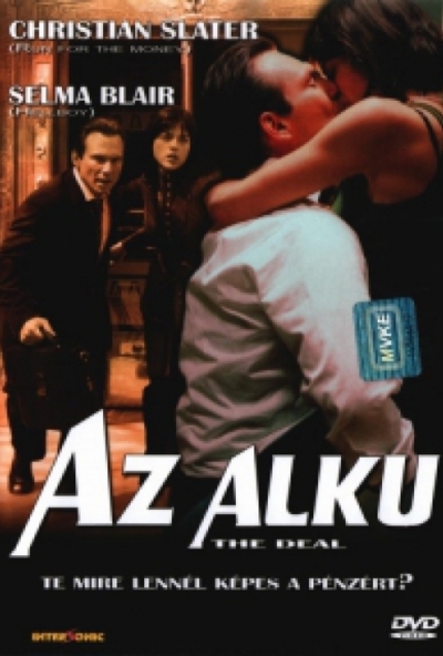 Az alku (2005) (DVD) *Christian Slater - Antikvár - Kiváló állapotú*
