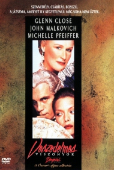 Veszedelmes viszonyok *Feliratos*  *John Malkovich - Glenn Close* (DVD) *Antikvár - Kiváló állapotú*