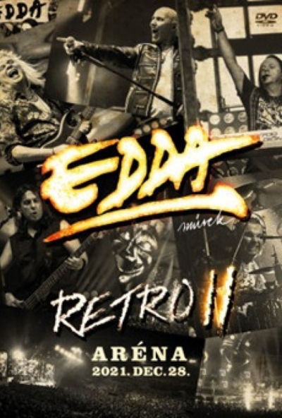 Edda Művek - Retro II - Aréna 2021. december 28.  (DVD)
