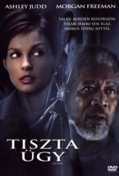 Tiszta ügy (DVD) *Feliratos - Ashley Judd - Morgan Freeman -Antikvár - Kiváló állapotú
