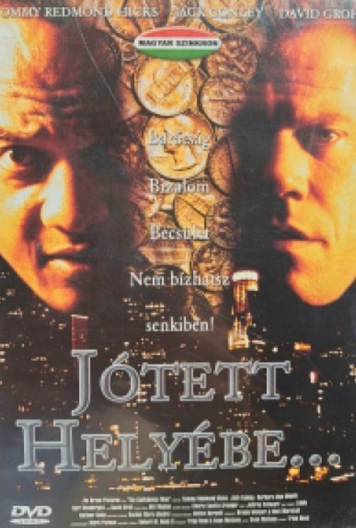 Jótett helyébe... (DVD) *Bontatlan - Antikvár*