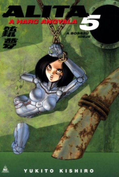 Alita, a harc angyala 5.
